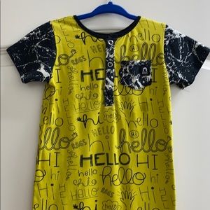 Rags Hello Romper 2T
